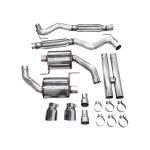 AWE Ford Mustang GT S650 Dual Tip Touring Edition